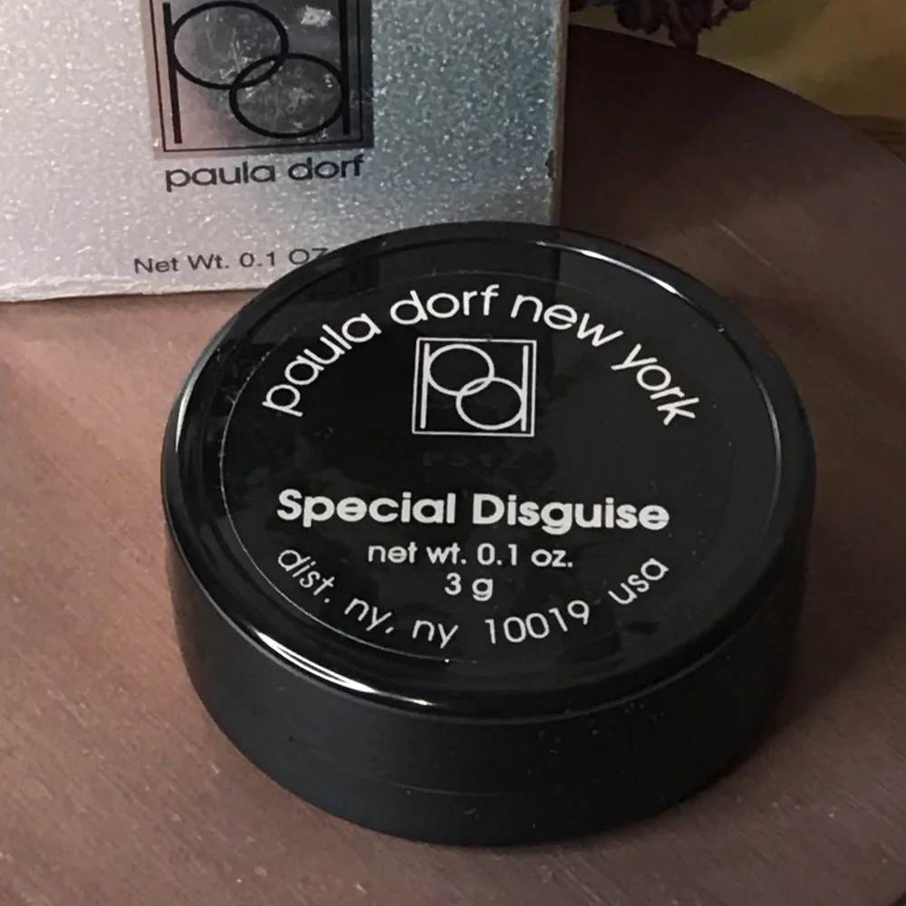 Paula Dorf Special Disguise Color Corrector Brightener Concealer Two Toned New